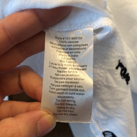 Maternity and Nursing Shirt - Picture 6 of 6